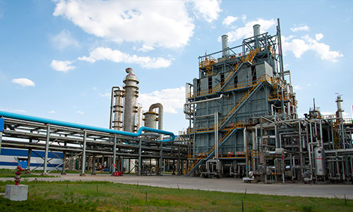 天然氣行業的電機